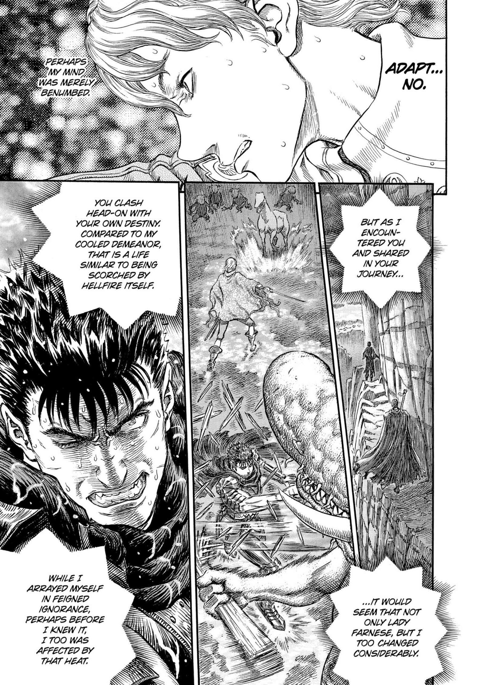 Berserk Manga